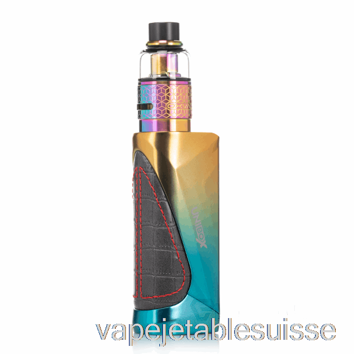 Vape Suisse Oxva Unibox Pnm 80w Kit De Démarrage Or Bleu